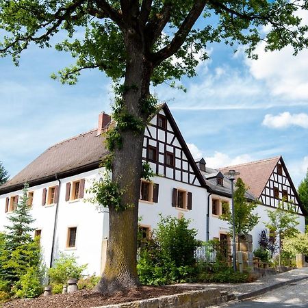 Отель Gutshof Mengersdorf Mistelgau Экстерьер фото